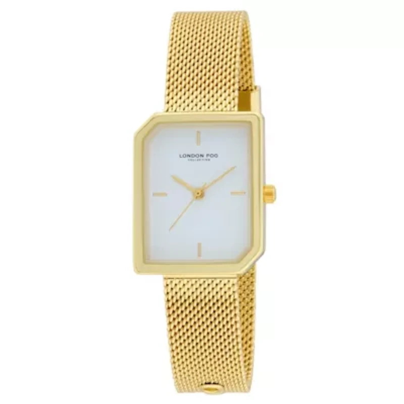 Womens Gold Cavern 24mm