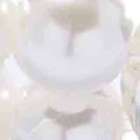 Crystal Butterfly White Beaded Stretch Bracelet