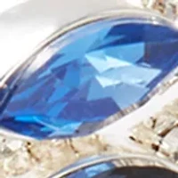 Marquise Pavé Coil Wrap Bracelet