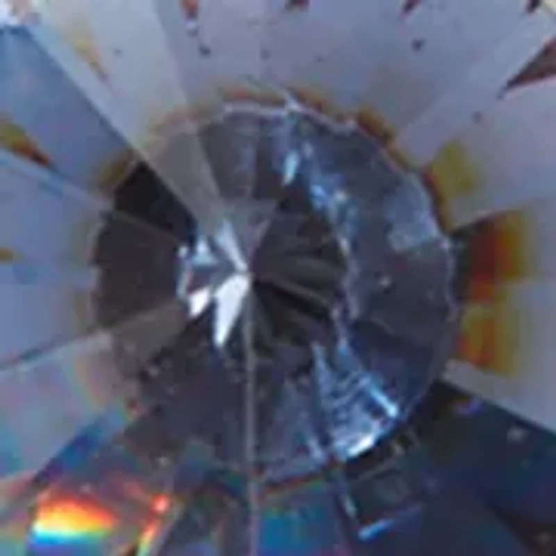 Round Stone Linear Post Earrings