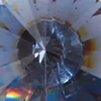 Round Stone Linear Post Earrings