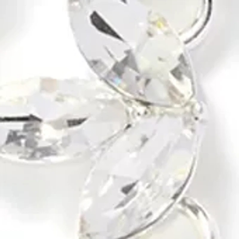 Marquise Crystal Pearl Frontal Necklace