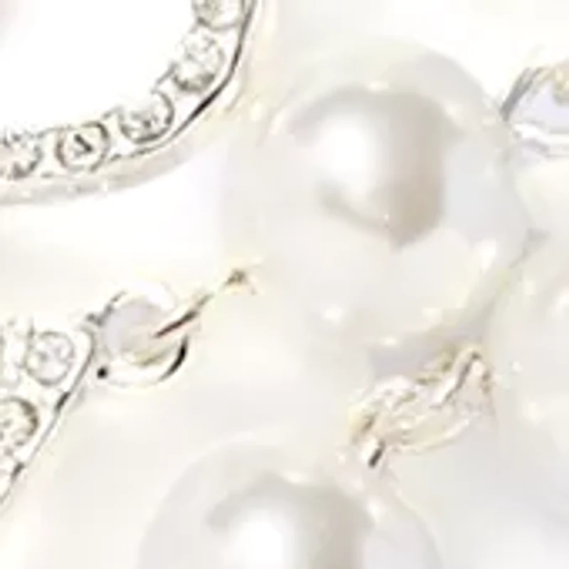 Pearl Infinity Multirow Necklace