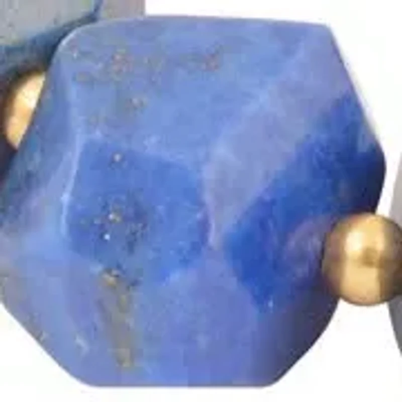 Azul Blue Lapis Chunky Link Bracelet
