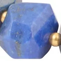 Azul Blue Lapis Chunky Link Bracelet