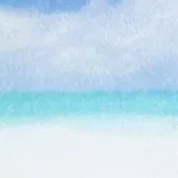 Scenic Beach Blue Larimar and Silver Drop Earrings