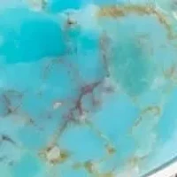 Sedona Blue Turquoise and Silver Toggle Bracelet