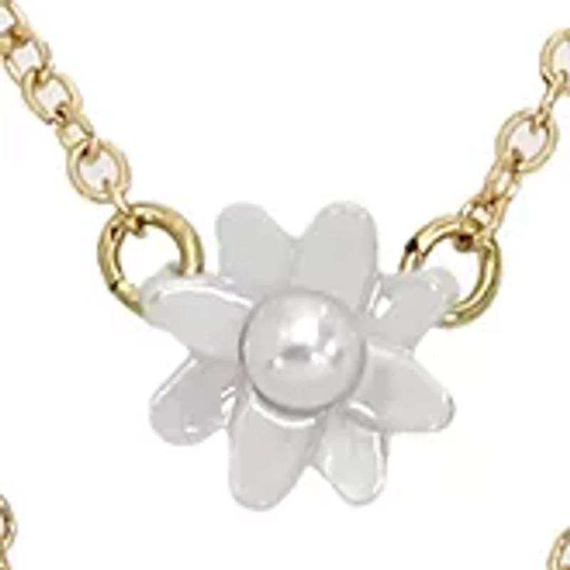 Daisy Layered Necklace