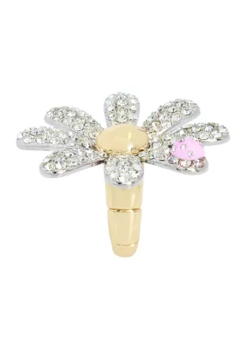 Daisy Cocktail Ring