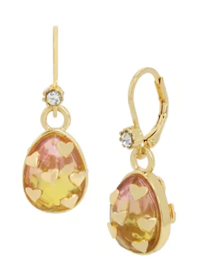 Egg Drop Earrings
