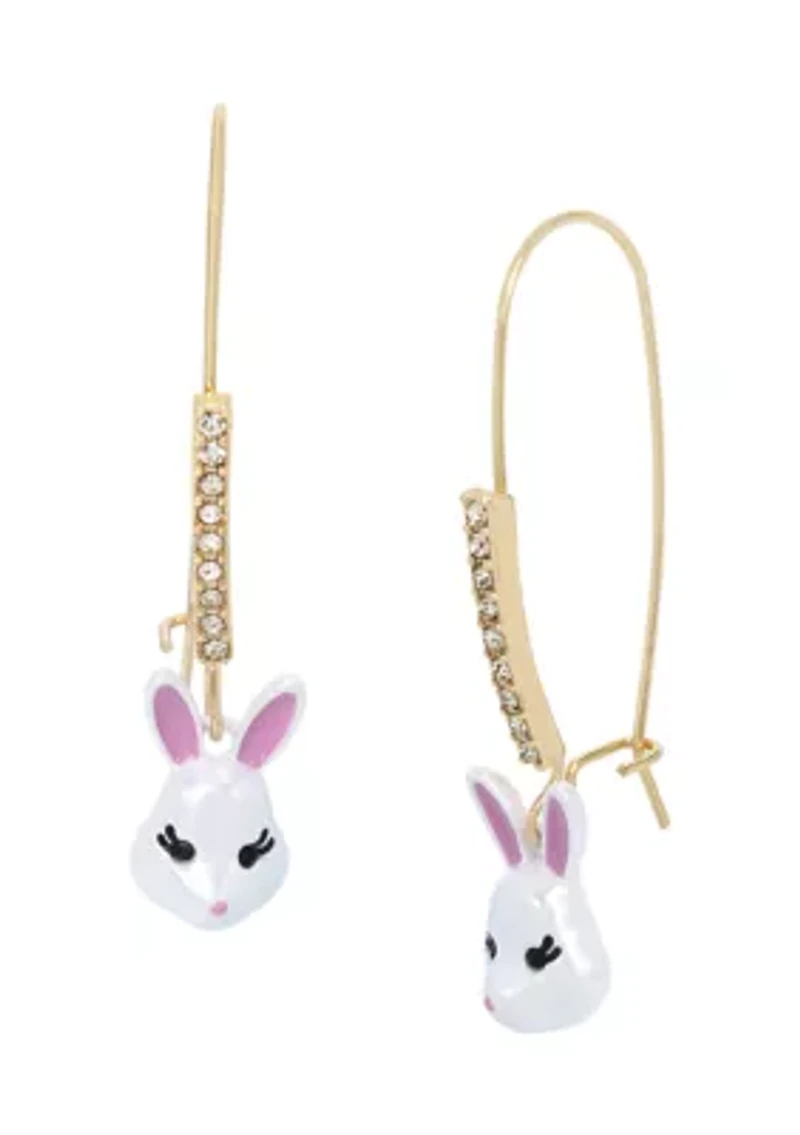 Bunny Dangle Earrings