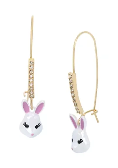 Bunny Dangle Earrings