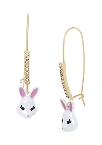 Bunny Dangle Earrings
