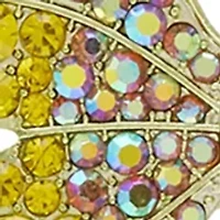 Butterfly Stone Pendant Necklace