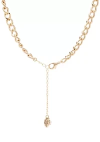 Butterfly Stone Pendant Necklace