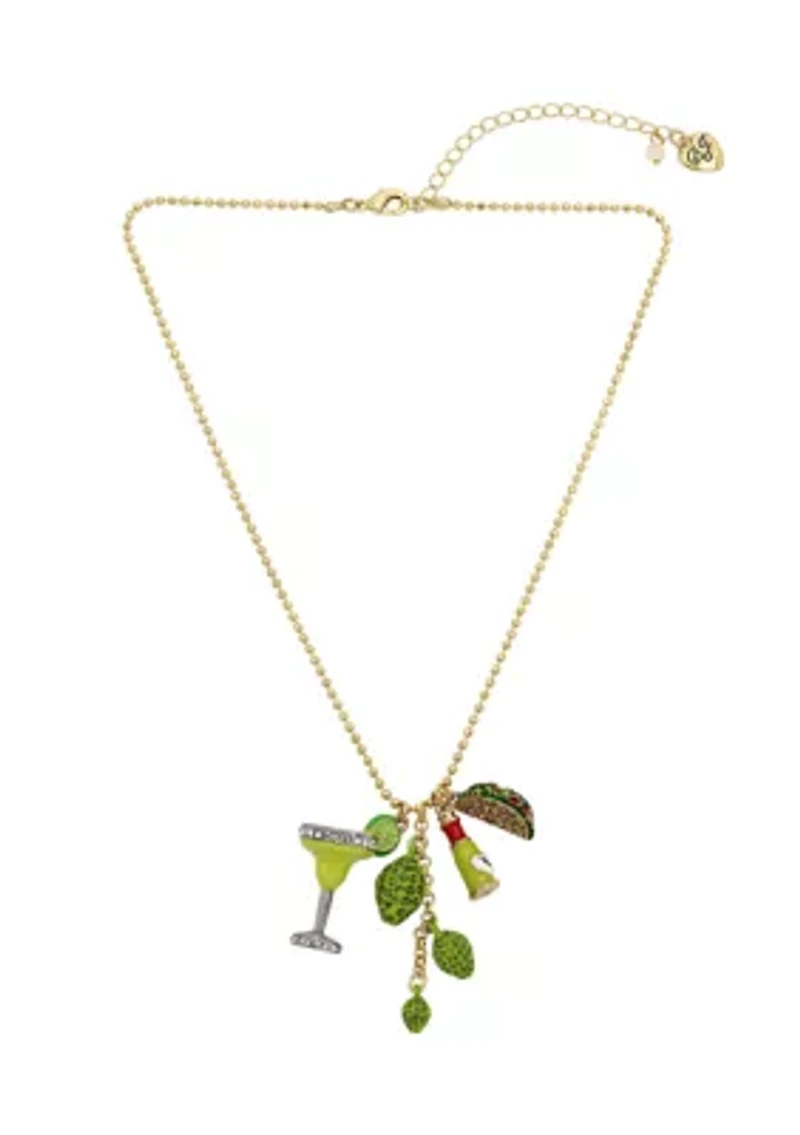 Margarita Charm Necklace