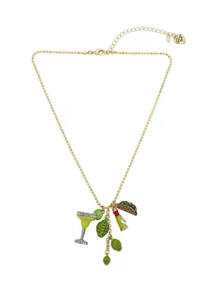 Margarita Charm Necklace