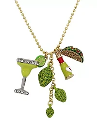 Margarita Charm Necklace