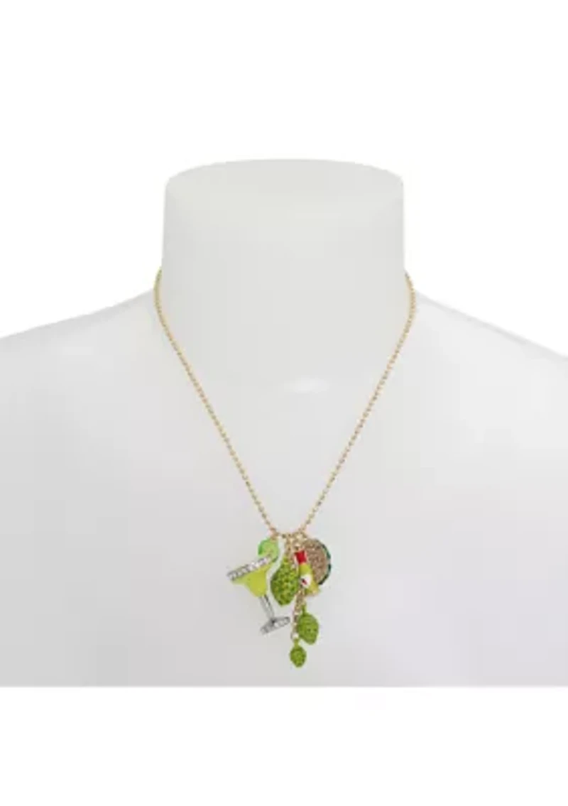 Margarita Charm Necklace