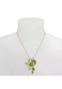 Margarita Charm Necklace