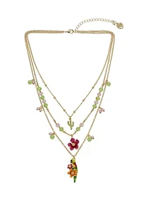 Parrot Layered Necklace