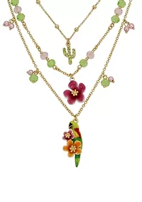 Parrot Layered Necklace