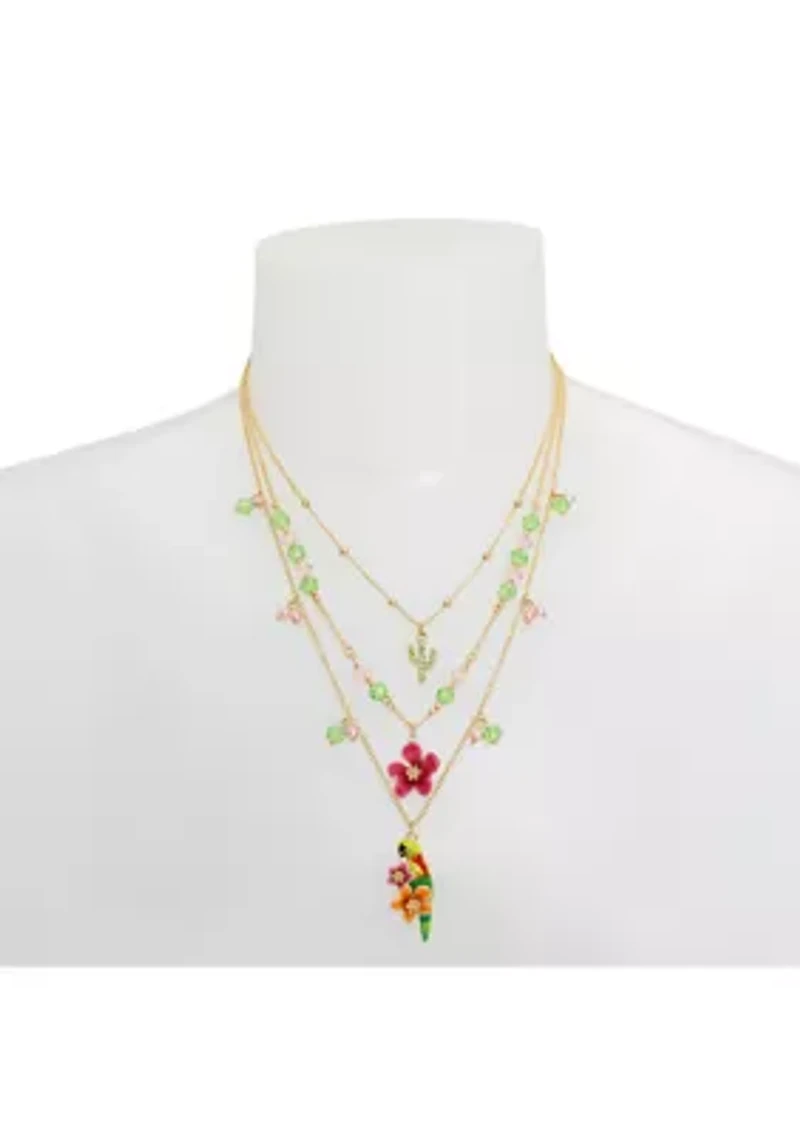 Parrot Layered Necklace