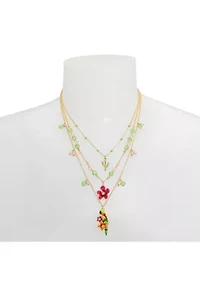 Parrot Layered Necklace