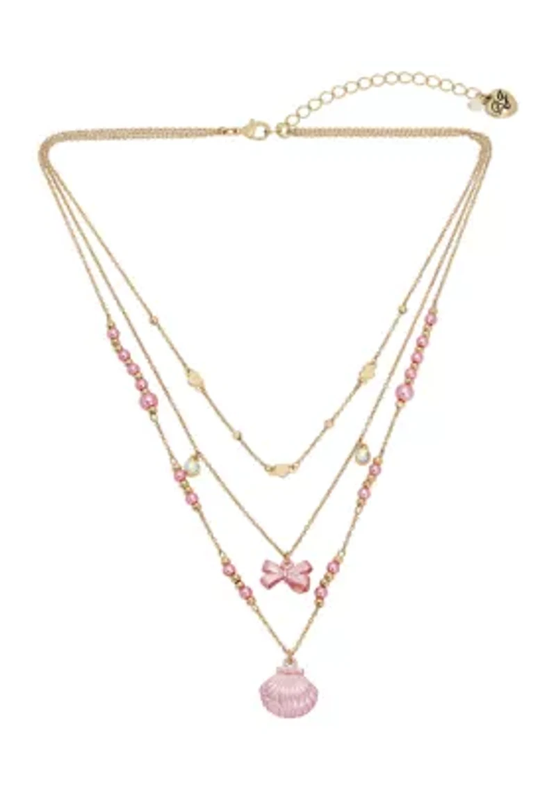 Shell Layered Necklace
