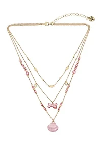 Shell Layered Necklace