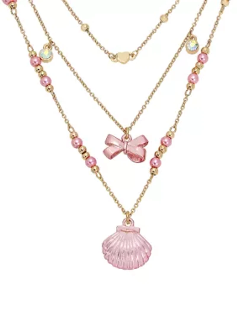 Shell Layered Necklace