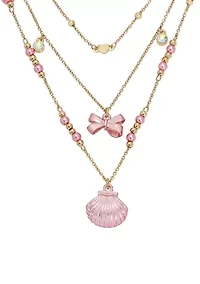 Shell Layered Necklace