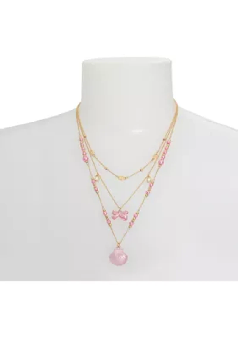 Shell Layered Necklace
