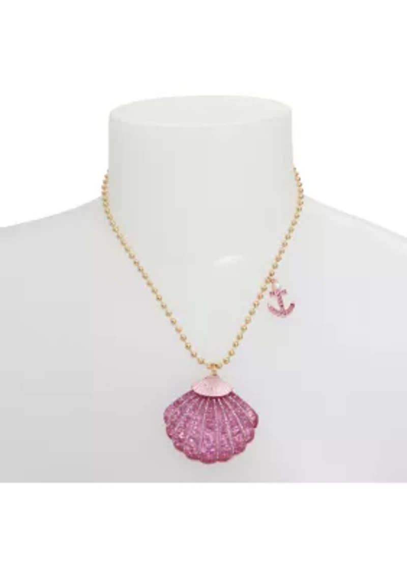 Seashell Pendant Necklace