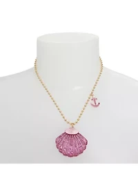 Seashell Pendant Necklace