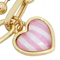 Dolphin Charm Stretch Bracelet