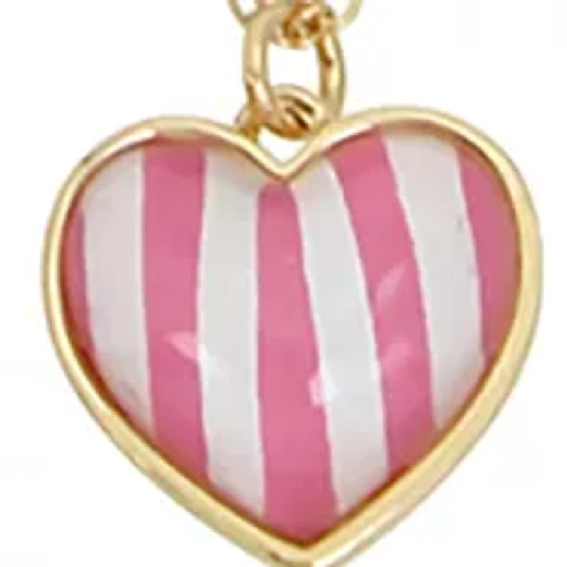 Heart Charm Layered Necklace