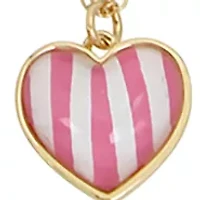Heart Charm Layered Necklace