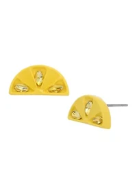 Lemon Stud Earrings