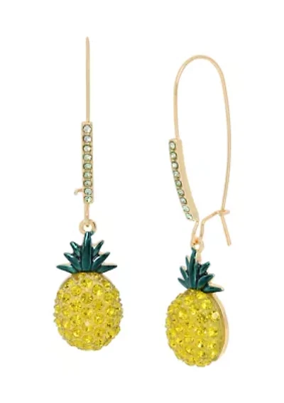 Pineapple Dangle Earrings