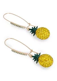 Pineapple Dangle Earrings