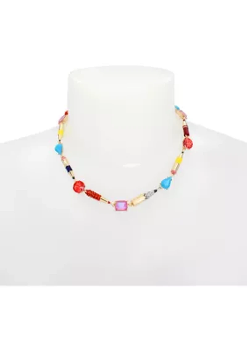 Back to School Pencil Collar Necklace