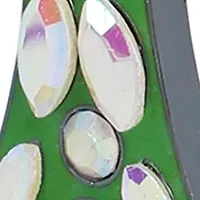 Cross Statement Drop Earrings