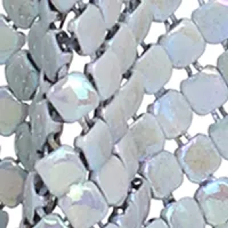 Ghost Chainmail Chandelier Earrings