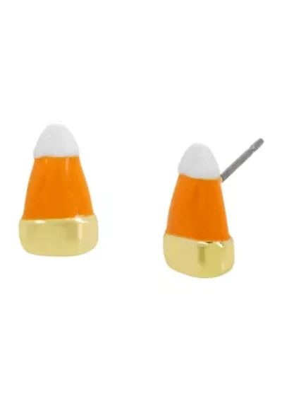Candy Corn Stud Earrings