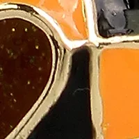 Pumpkin Dangle Earrings