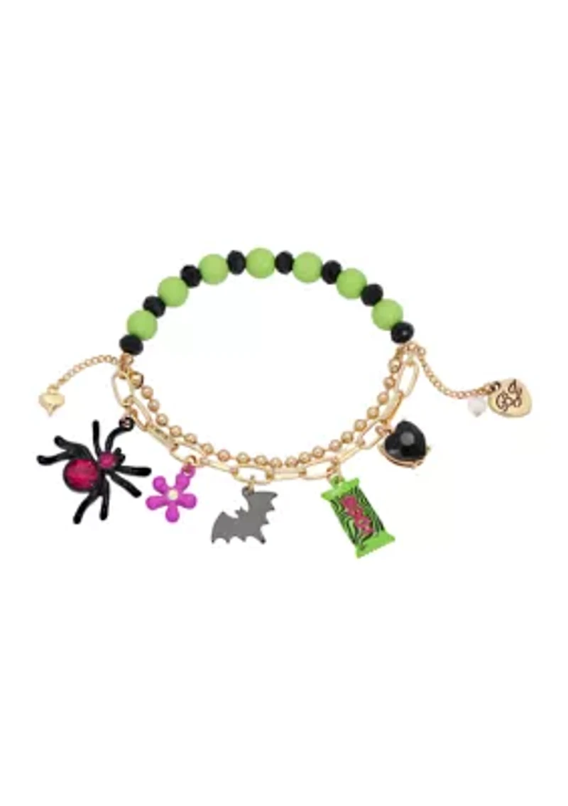 Halloween Charm Stretch Bracelet
