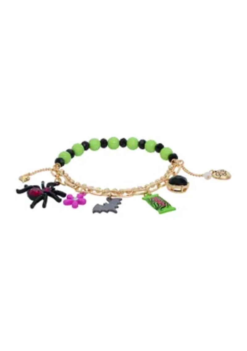 Halloween Charm Stretch Bracelet