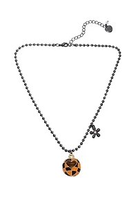 Pumpkin Pendant Necklace