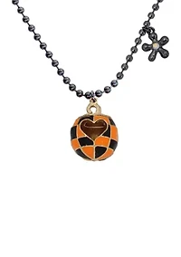 Pumpkin Pendant Necklace